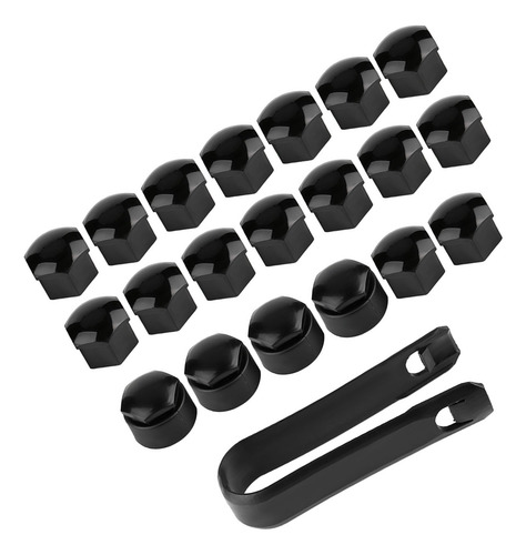 Funda Para Tuercas De Rueda, 20 Unidades, 17 Mm, Protección