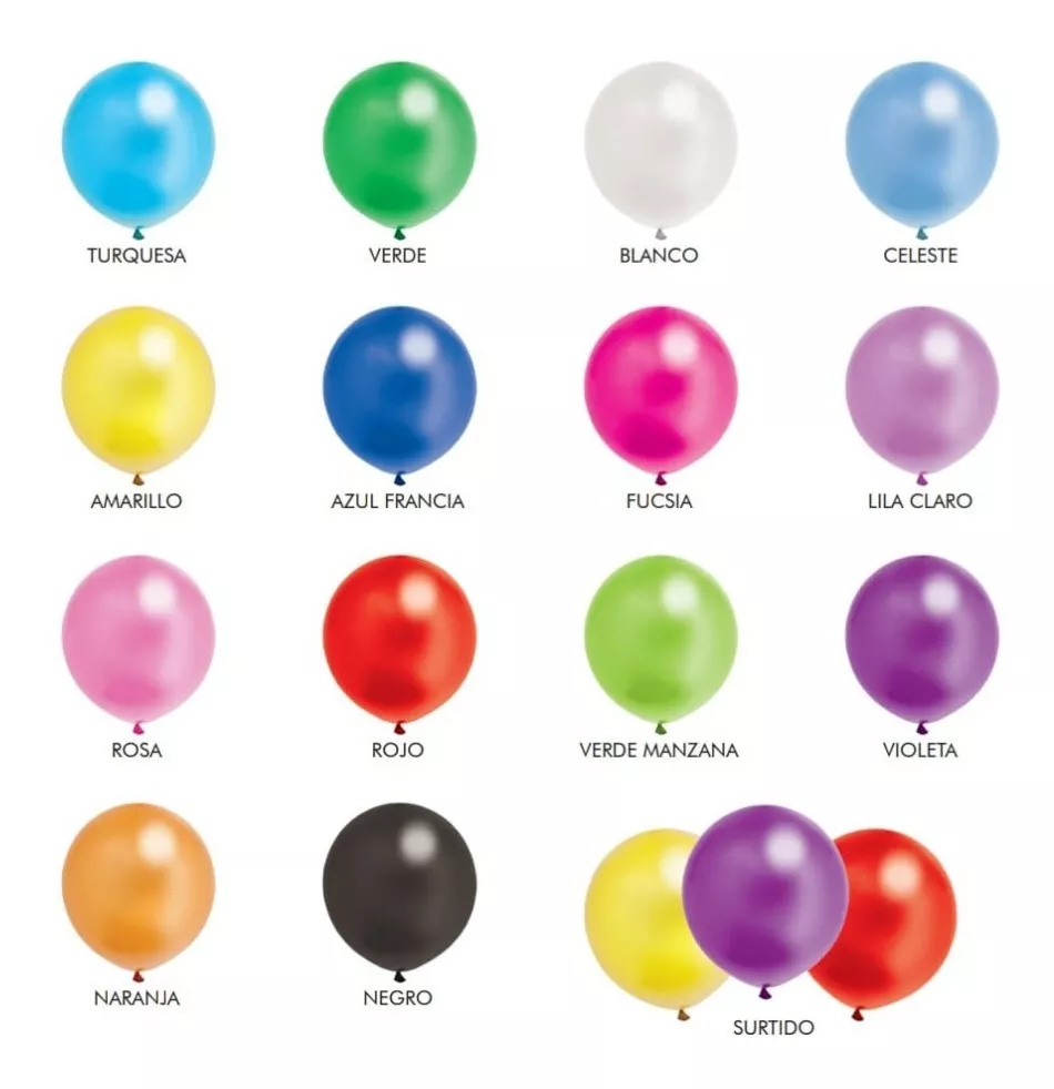 Segunda imagen para búsqueda de globos para cumpleanos