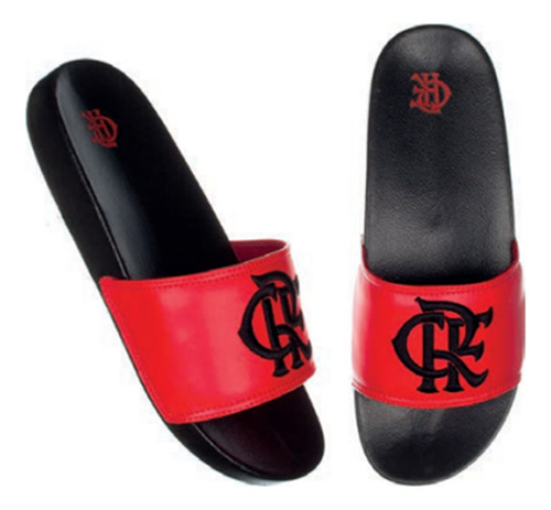 Chinelo Sport News Flamengo Slide Crf Bold 2018 Masculino - 