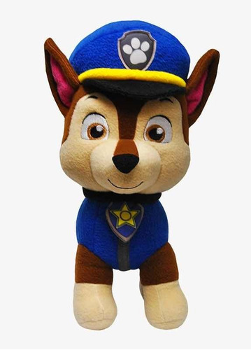 Peluche Chase Paw Patrol Grande (35 Cms)