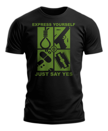 Polera Gustore De Just Say Yes