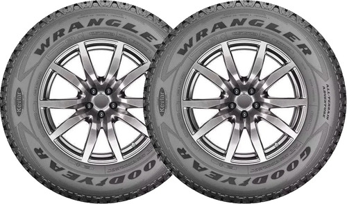 Kit de 2 llantas Goodyear Wrangler All-Terrain Adventure 275/55R20 113 T