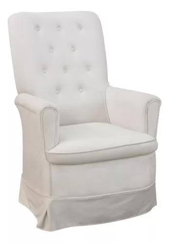 Sillon en color beige para dormitorio, Como sillon en color…