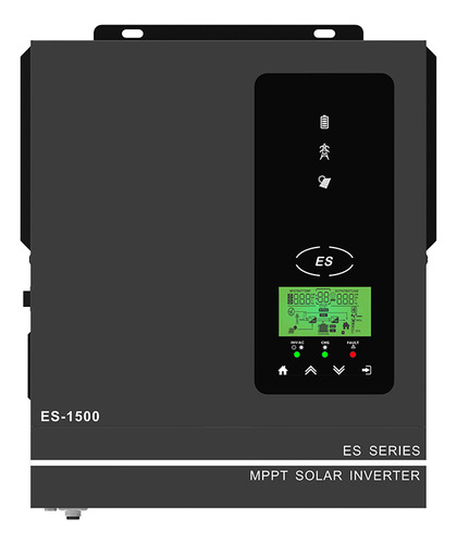 Inversor Híbrido De 1,5 Kw, 24 V, Doble Salida De Corriente