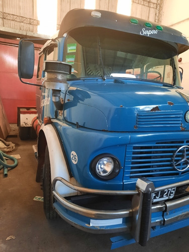 Mercedes Benz 1114 Cabina Dormitorio Tractor Con Plato