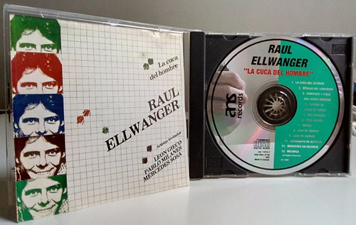 Raul Ellwanger C/ Mercedes Sosa Y Milanés - Cd Desc. Edfargz