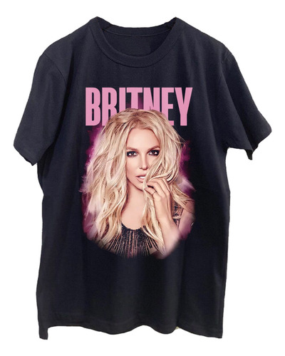 Remeras Estampadas Dtg Full Hd Britney Spears Bandas Musica