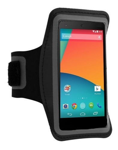 Braçadeira Para Nexus 5 D820 Ou Nexus 4 E960 Corrida Armband