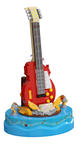 Juego De Construcción De Modelo De Guitarra 308 Pzs - Vonado