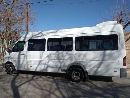 Imagen 5 de 9 de Mercedes-benz Sprinter 2.5 413 Minibus 4025 19+1 2007