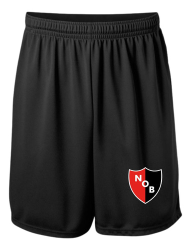 Short Deportivo - Newell's Old Boys - Con Bolsillo 