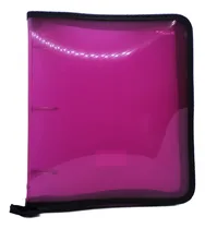 Comprar Carpetas N3 Con Aros  De Pvc Transparente  Con Cierre  