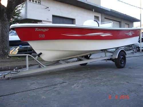 Tracker 510 Tango Nuevo Motores Permutas Nautica Milione