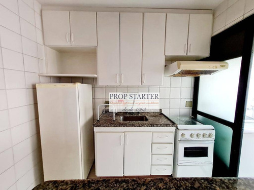 Imagem 10 de 24 de Apartamento Mobiliado Com 1 Dormitório Para Alugar, 40 M² Por R$ 2.500/mês - Consolação - Prop Starter Imóveis - Ap0798