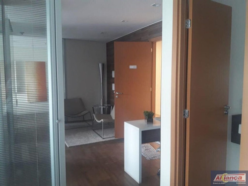 Imagem 6 de 15 de Sala Para Alugar, 31 M² Por R$ 1.860,00/mês - Centro - Guarulhos/sp - Ai9884