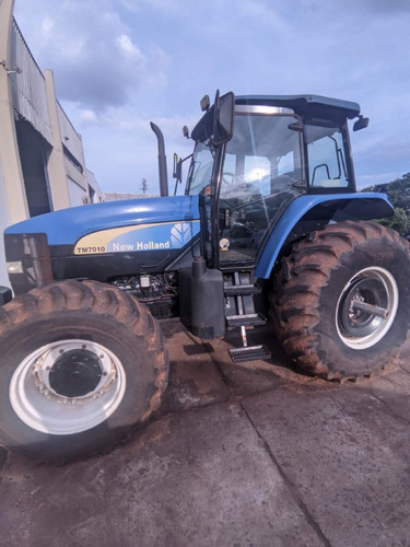 Trator New Holland Tm 7010 Ano 2011