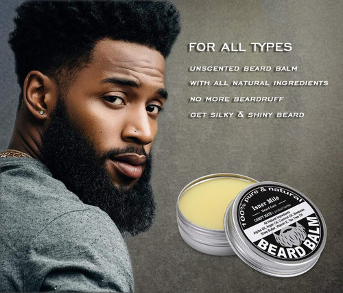 Kit Barba Mejorado Hombres Crecimiento De La Barba Preparaci