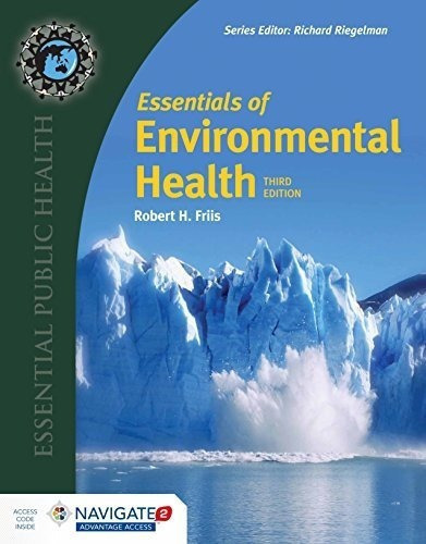 Essentials Of Environmental Health Essential Public, De Friis, Robert. Editorial Jones & Bartlett Learning En Inglés