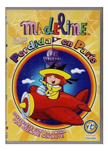 Madeline Perdida En Paris Pelicula Dvd