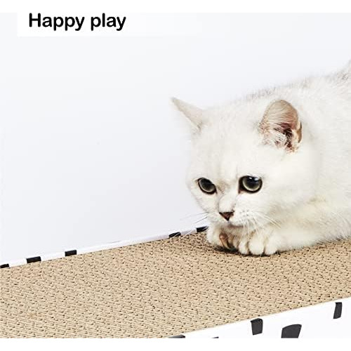 Pawsfans Rascador Para Gatos Almohadilla Para Rascar De Cart