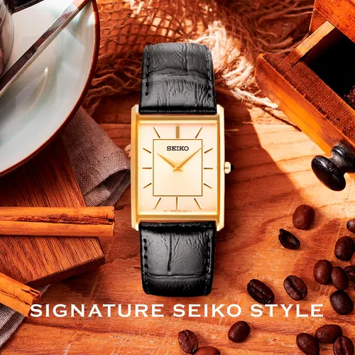 Relógio Seiko Swr052 Essentials Resistente À Água Para Homen Relógio Seiko Swr052 Essentials Resistente À Água Para Homen
