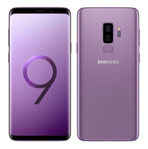 Celular Samsung Galaxy S9+ Plus Lila Morado Purpura 64gb