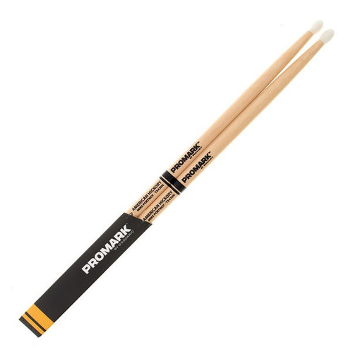 Palillos Baquetas Mike Portnoy Promark Punta Nylon Hickory