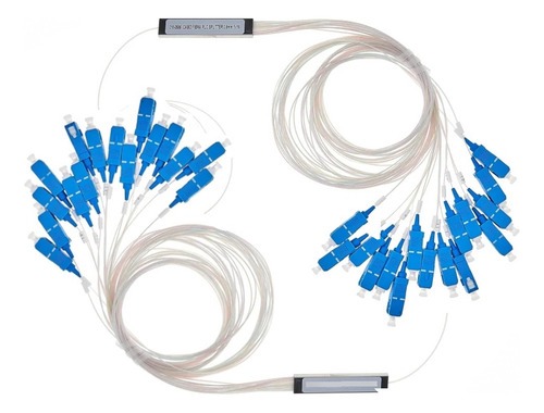 500 X Splitter Optico 1x16 Conector Sc/upc - Anatel