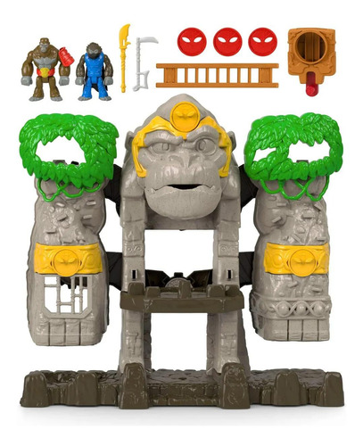 Imaginext Super Fortaleza Dos Gorilas - Mattel Gyx00