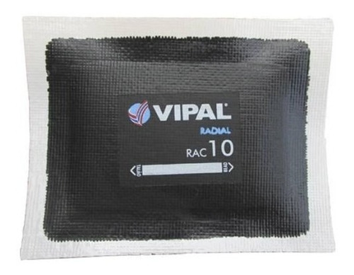 Parche Radial Rac10 75x55mm 1tl 20xc - Vipal