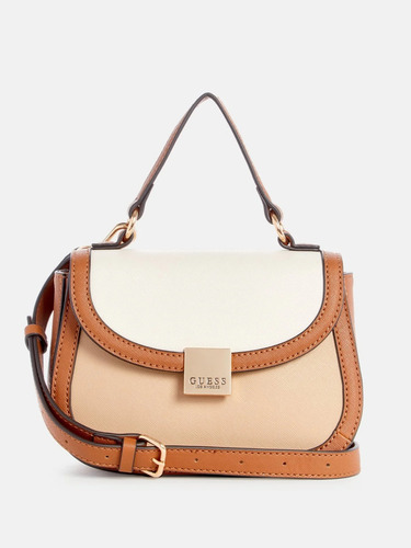 Imagen 1 de 1 de Cartera Guess Original, Gammill Sand Beige