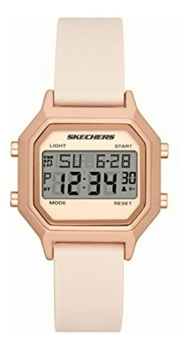 Reloj Skechers Sr6195 Women's Shaped Digital Bracelet Para