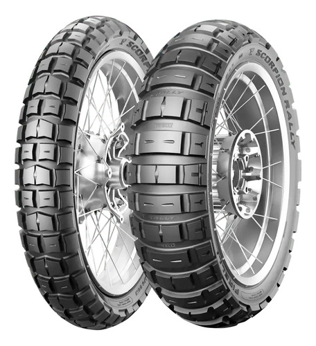 Llantas Pirelli 150/70-17 + 110/80-19 Scorpion Rally Str Tl
