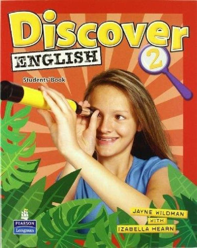 Libro - Discover English 2  Students Book, De Wildman Y Hea