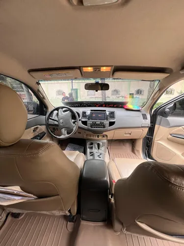 Toyota Fortuner Año 2012/4×4.