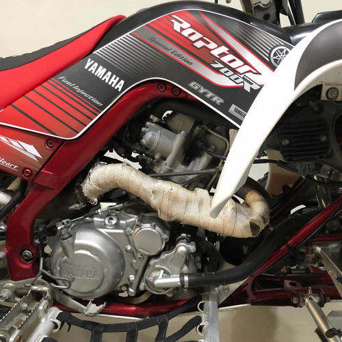 Imagen 4 de 16 de Cuatriciclo Yamaha Raptor 700 Usado Permutas, Financiacion