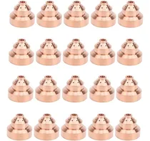Comprar 20pcs 120930 Plasma Corte Escudo Tapas Fit Hypertherm Powerm