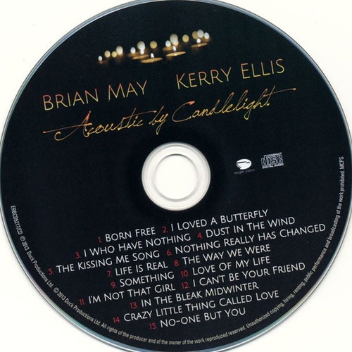 Blu-ray Brian May & Kerry Ellis - Importado & Lacrado