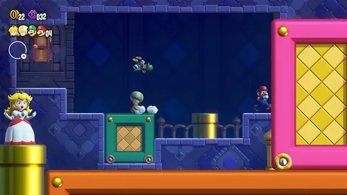 Super Mario Bros. Wonder foi desenvolvido sem prazo, mas não