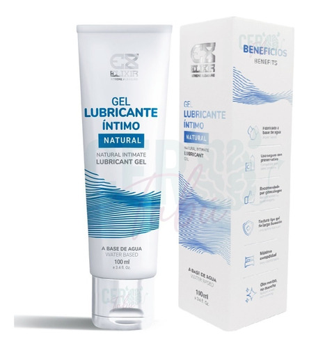 Lubricante Gel Intimo Natural 