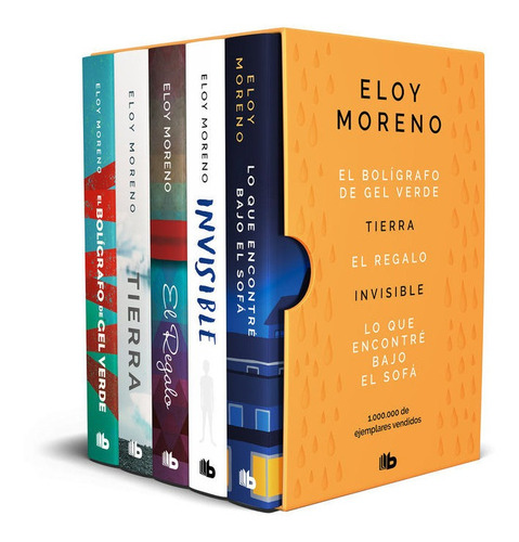 Libro Eloy Moreno Estuche Con El Boligrafo De Gel Verde T...