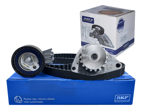 Kit Distribucion + Bba Dolz Fiat Qubo 1.4 8v 2014 2015 2016