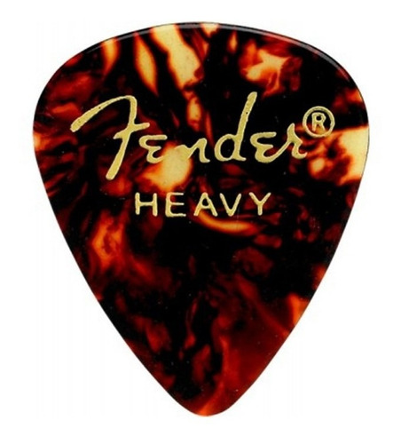 Uñeta Fender Heavy 351 Tortoise Shell