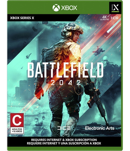 Imagen 1 de 6 de Battlefield 2042 - Xbox Series X Nuevo