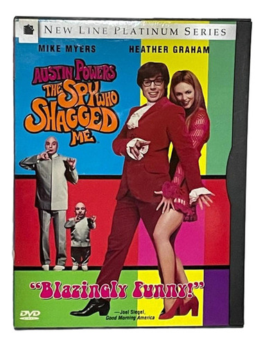Austin Powers The Spy Who Shagged Me (Usado)