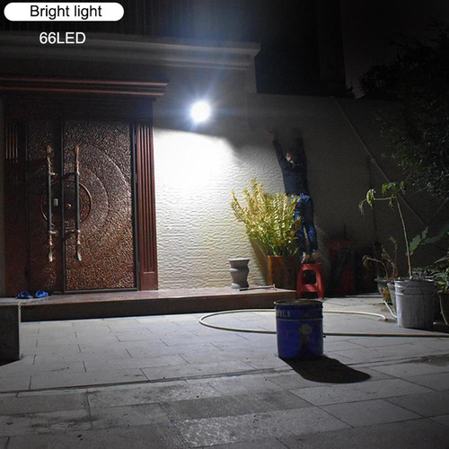 Mejora De Las Luces Solares Al Aire Libre 60 Led 3 Modos De