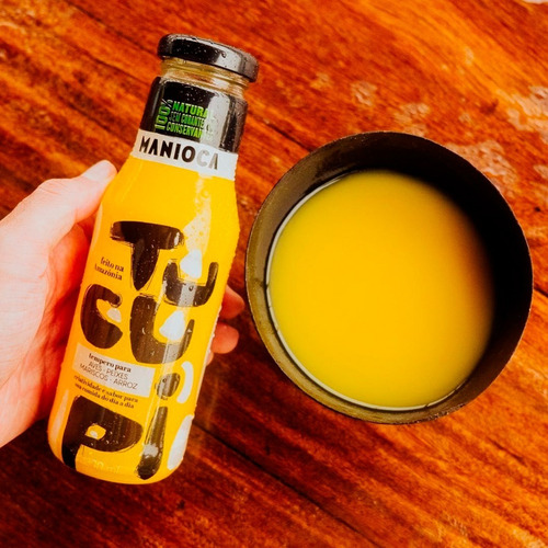 Tucupi Amarelo 300ml 100% Natural Sem Glúten E Vegano
