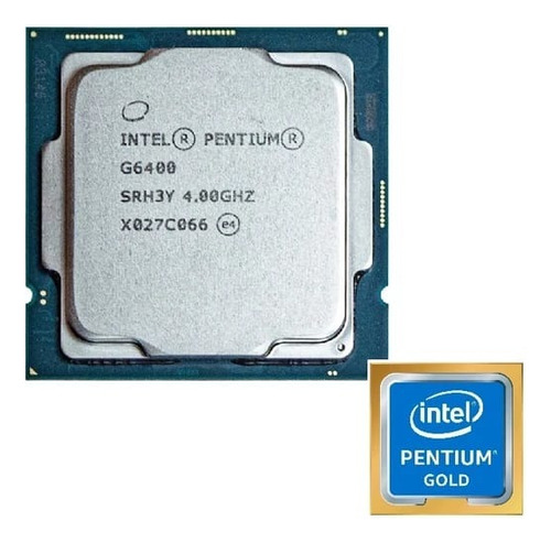 Procesador Intel Pentium Gold Decima Generacion