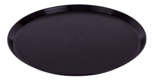Imagen 1 de 6 de Bandeja De Mozo Antideslizante Reforzado Negro 35 Cm X1 Uni