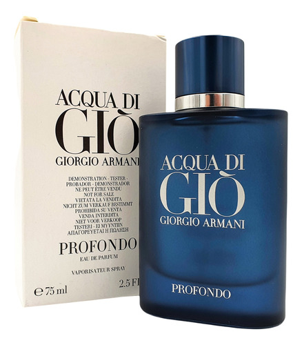 Acqua Di Giò Profondo Edp 75ml